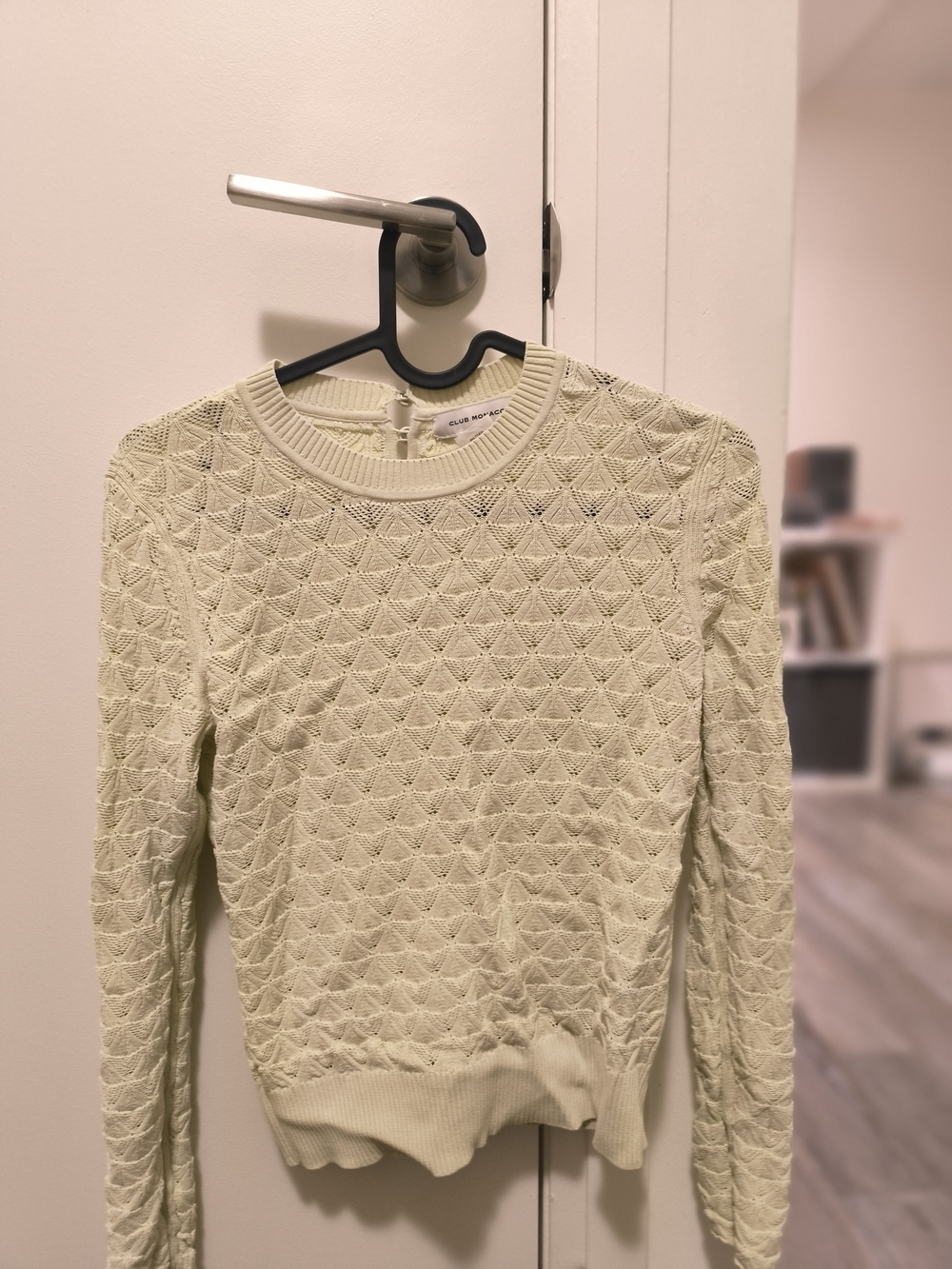 Club Monaco Knit Mint Green Sweater